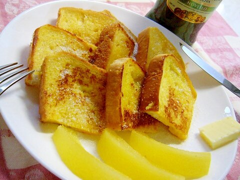 簡単おいしい!「フレンチトースト♪」